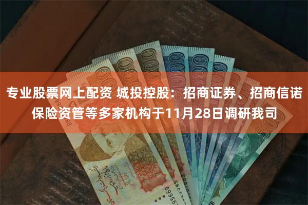 专业股票网上配资 城投控股：招商证券、招商信诺保险资管等多家机构于11月28日调研我司