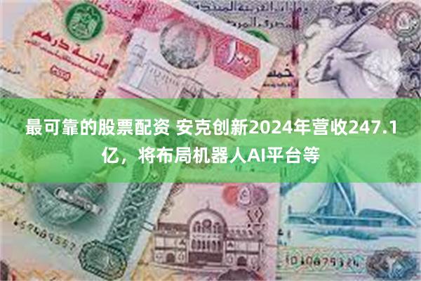 最可靠的股票配资 安克创新2024年营收247.1亿，将布局机器人AI平台等