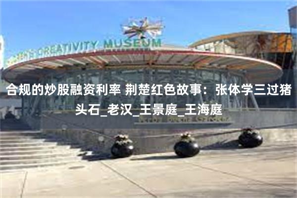 合规的炒股融资利率 荆楚红色故事：张体学三过猪头石_老汉_王景庭_王海庭