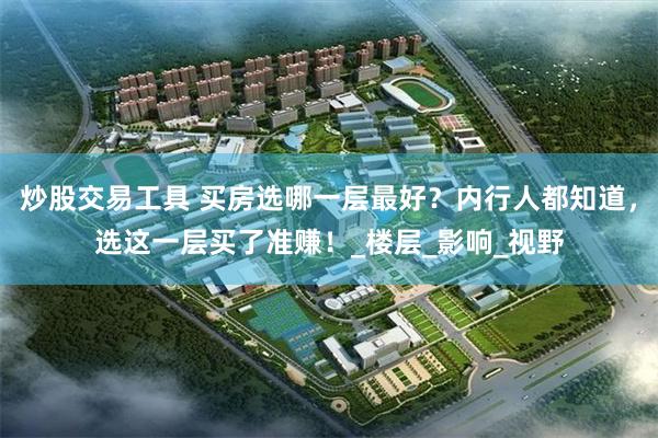炒股交易工具 买房选哪一层最好？内行人都知道，选这一层买了准赚！_楼层_影响_视野