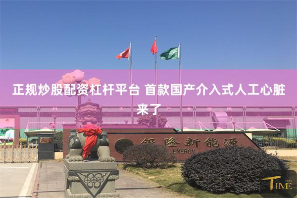 正规炒股配资杠杆平台 首款国产介入式人工心脏来了